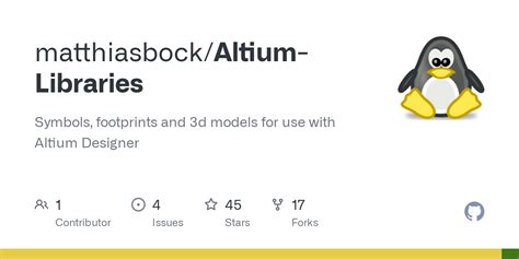 matthiasbock/Altium-Libraries - Github