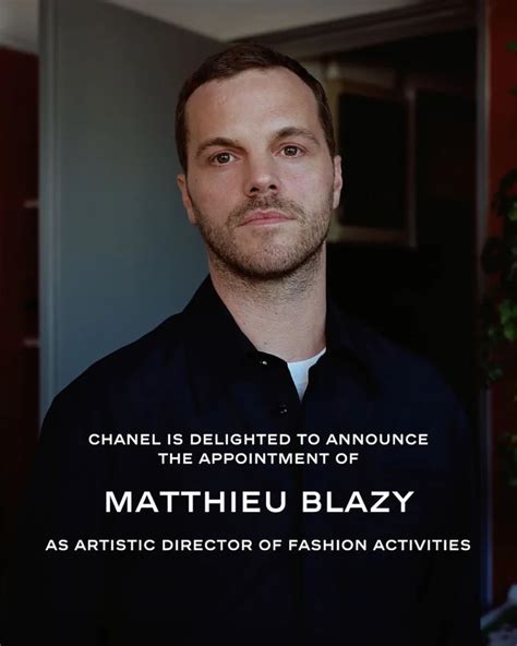 matthieu blazy biography template