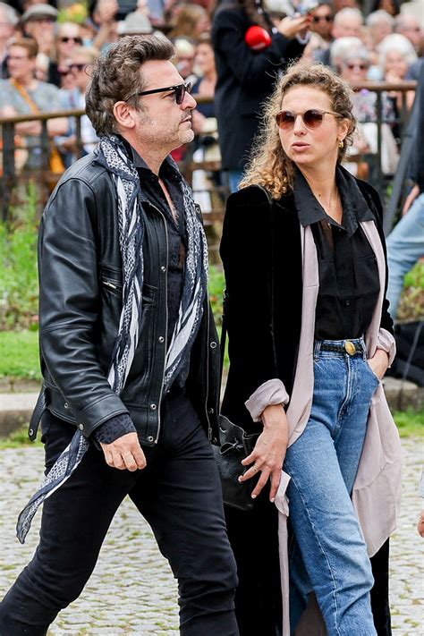 matthieu chedid wife and husband