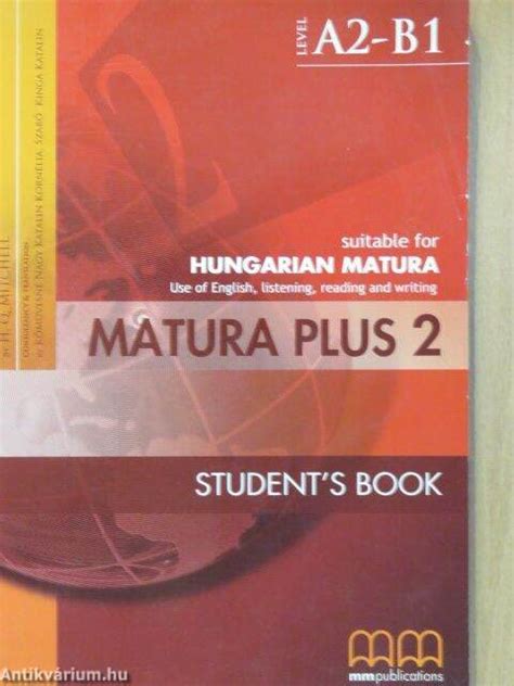 Matura Plus 2 Cd