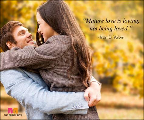 Mature Love Quotes