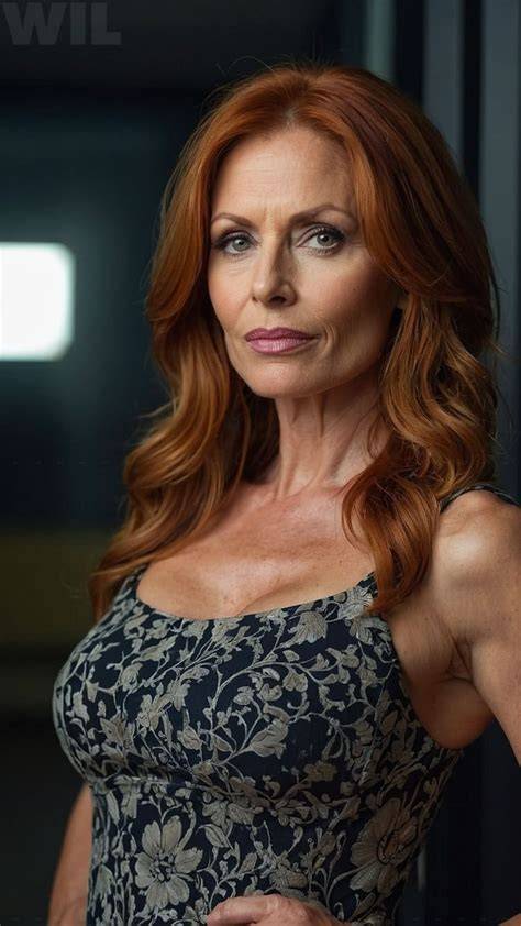 mature redhead nude