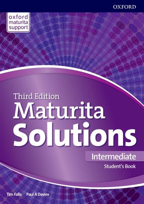 Read Online Maturita Solutions Intermediate Students Book Key 