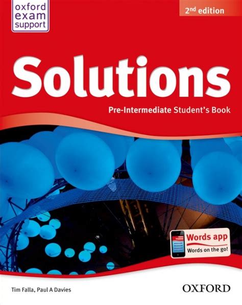 Read Online Maturita Solutions Pre Intermediate 2Nd Edition Student 