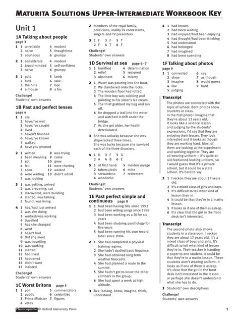 Download Maturita Solutions Upper Intermediate 2Nd Edition Key 