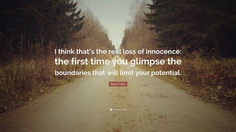 Maturity Is All About Losing Innocence Quotes