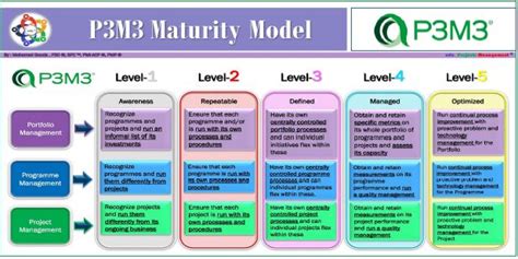 Maturity Models P3m3