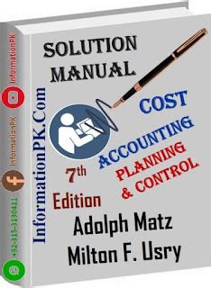 Download Matz And Usry 7Th Edition 