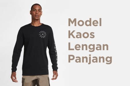 Mau Tampil Dengan Model Kaos Lengan Panjang Kenali Model Kaos Lengan Panjang - Model Kaos Lengan Panjang