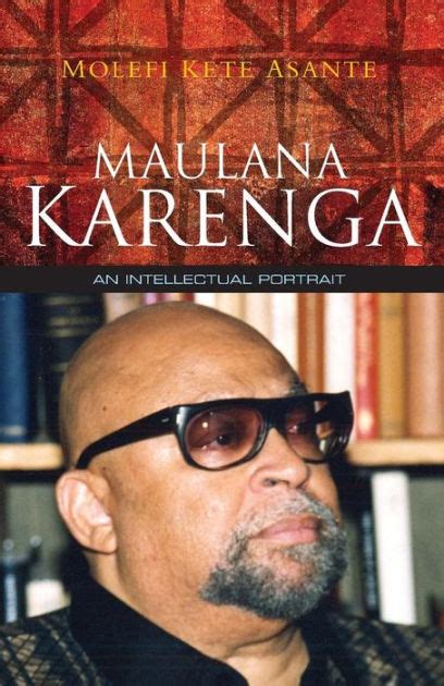 Full Download Maulana Karenga An Intellectual Portrait 