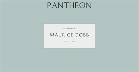 maurice dobb biography