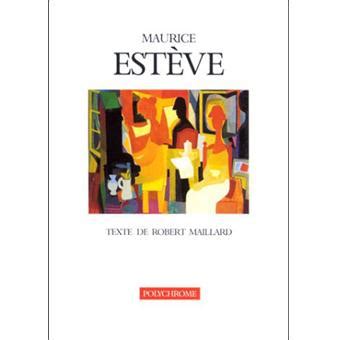 Maurice Esteve Polychrome