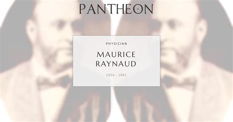 maurice raynaud biography