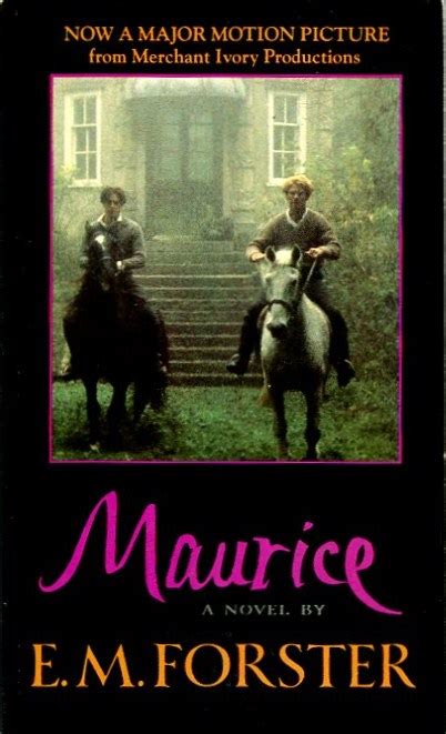 Download Maurice By E M Forster 