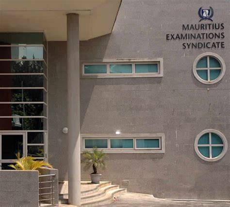 mauritius examinations syndicate