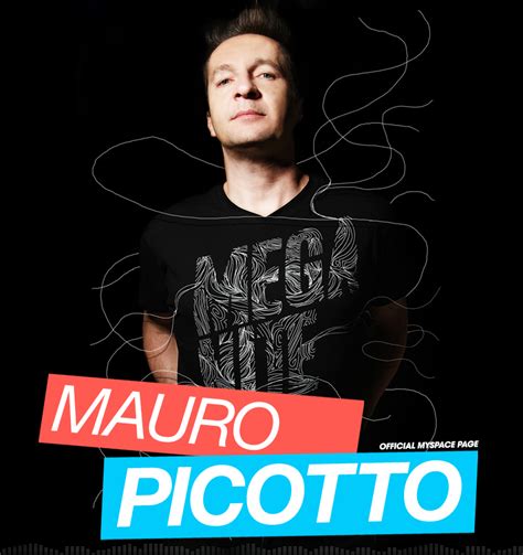 mauro picotto biography