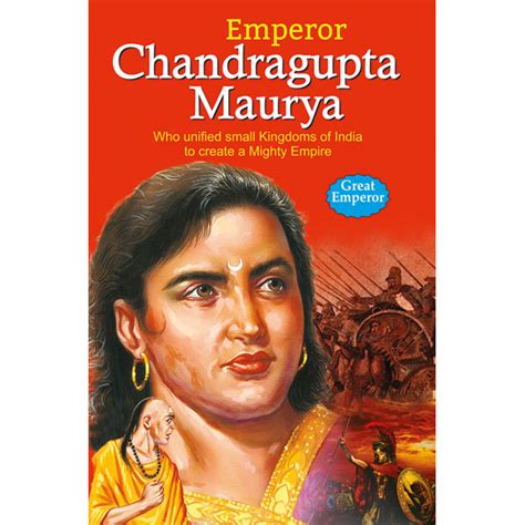 maurya chandragupta biography books