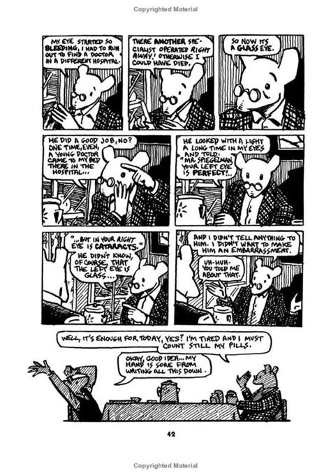 Maus Comic Book Summary