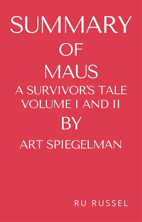 Maus The Book Summary