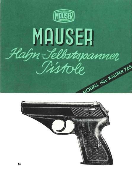 Mauser Hsc Manual