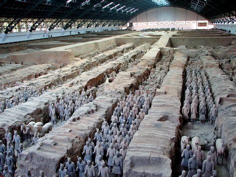 mausoleum of the first qin emperor
