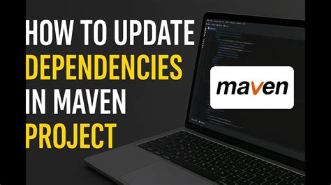 Maven Update Dependencies