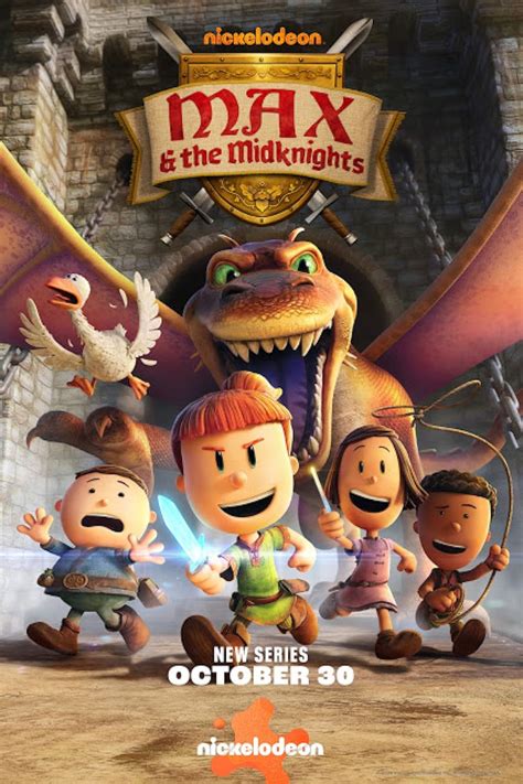 Max And The Midknights