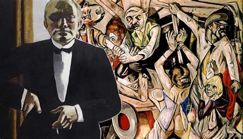 max beckmann biography summary format