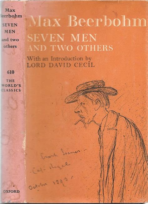 max beerbohm introduction