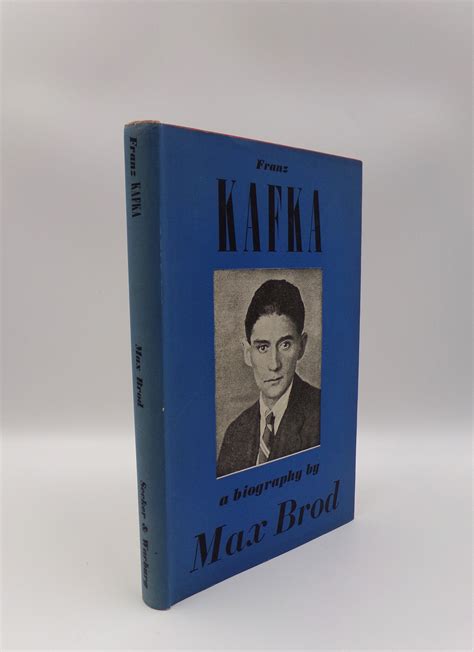 max brod kafka biography