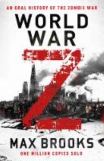 Max Brooks World War Z Book