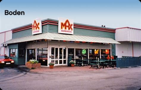 max hamburgare boden