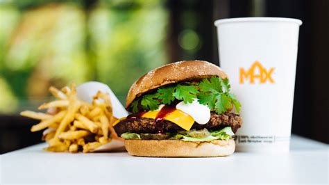 max hamburgare recept