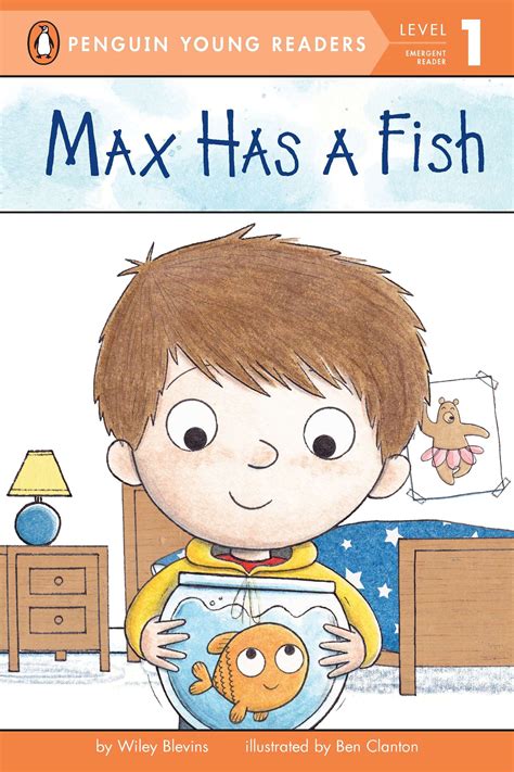 Max Has A Fish Penguin Young Readers Level 1