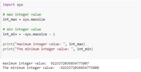 Max Integer Python