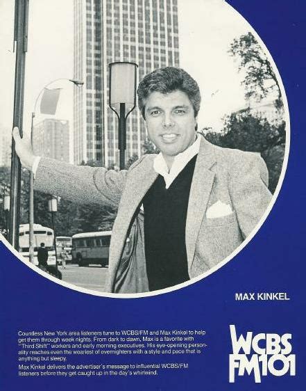 max kinkel biography