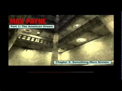 Max Payne 1 Walkthrough Part 1 Chapter 5