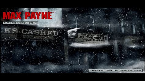 Max Payne Walkthrough Part 1 Chapter 6