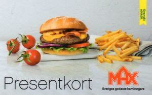 max presentkort