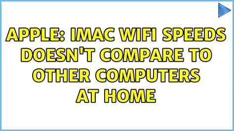 max speed imac wifi