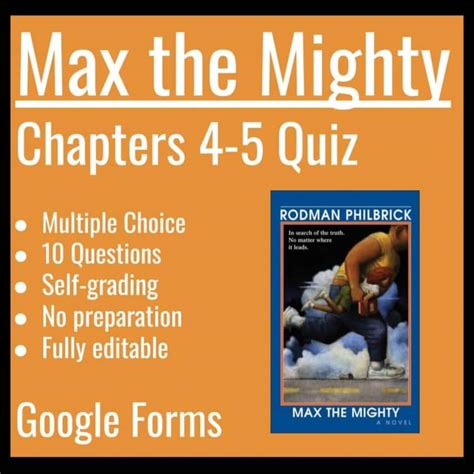 max the mighty quiz