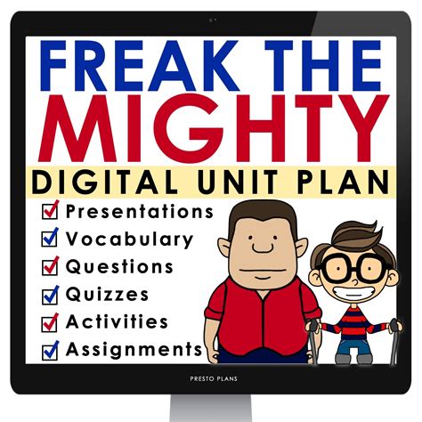 Max The Mighty Unit Plan