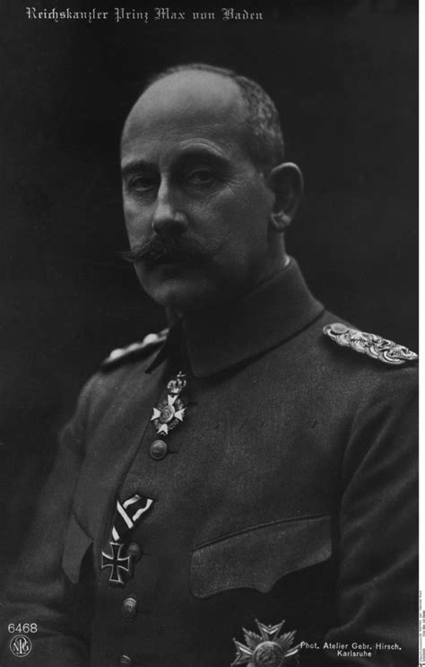 Max Von Baden