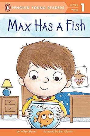 Download Max Has A Fish Penguin Young Readers Level 1 