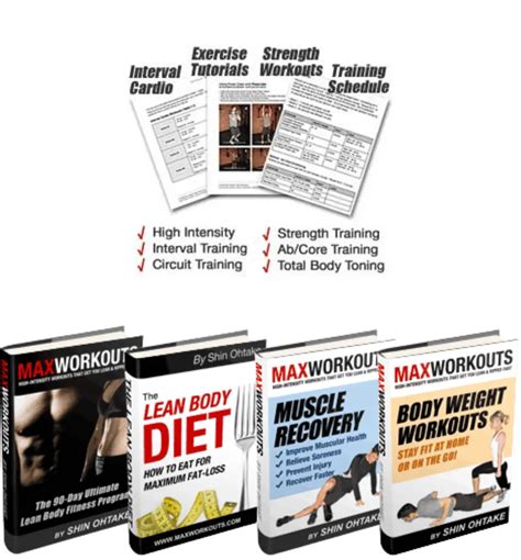 Read Online Max Workouts 90 Day Fitness Program 