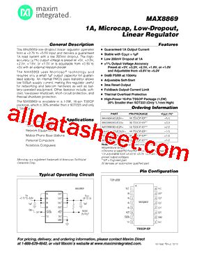 max8869eue18 | MAX8869EUE18T IC Regulator LDO Terbaik 2024 FTC