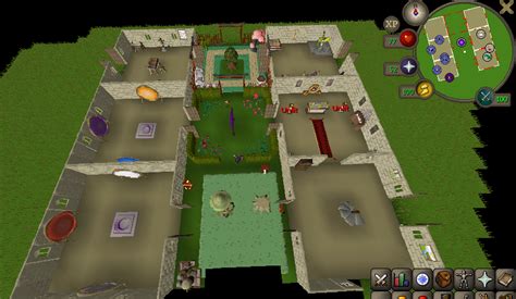 maxed house osrs - databaseen