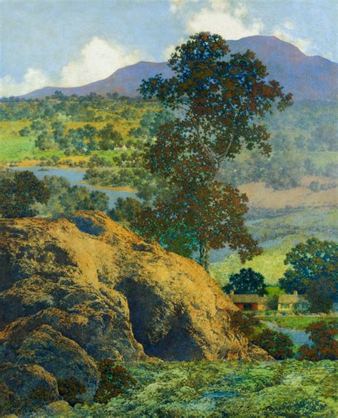 maxfield parrish bio