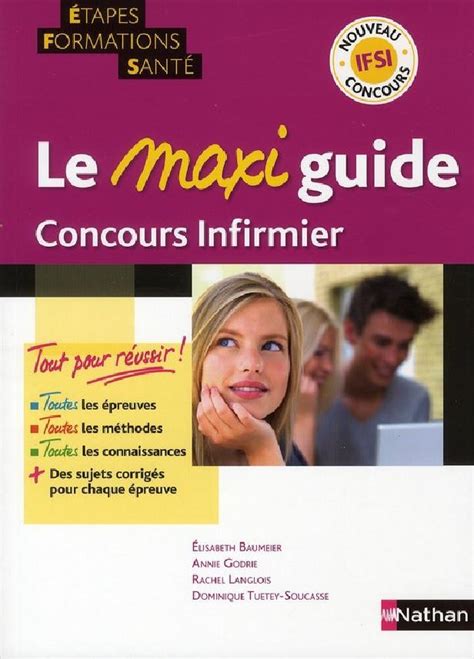 Maxi Guide Concours Infirmier