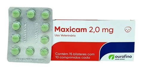 Maxicam 2mg Bula
